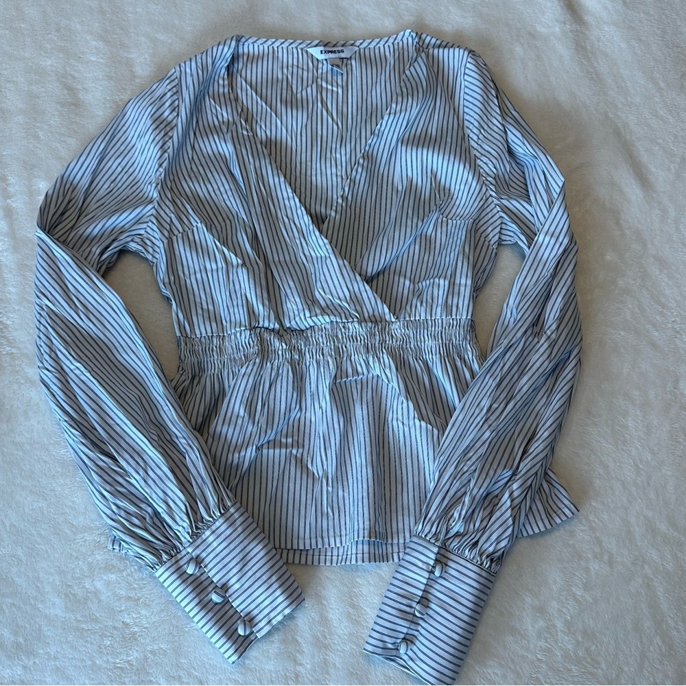 Express - White Blouse